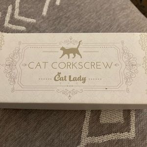 Cat shaped corkscrew